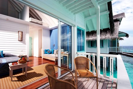 Пляжный отель Ellaidhoo Maldives by Cinnamon 4